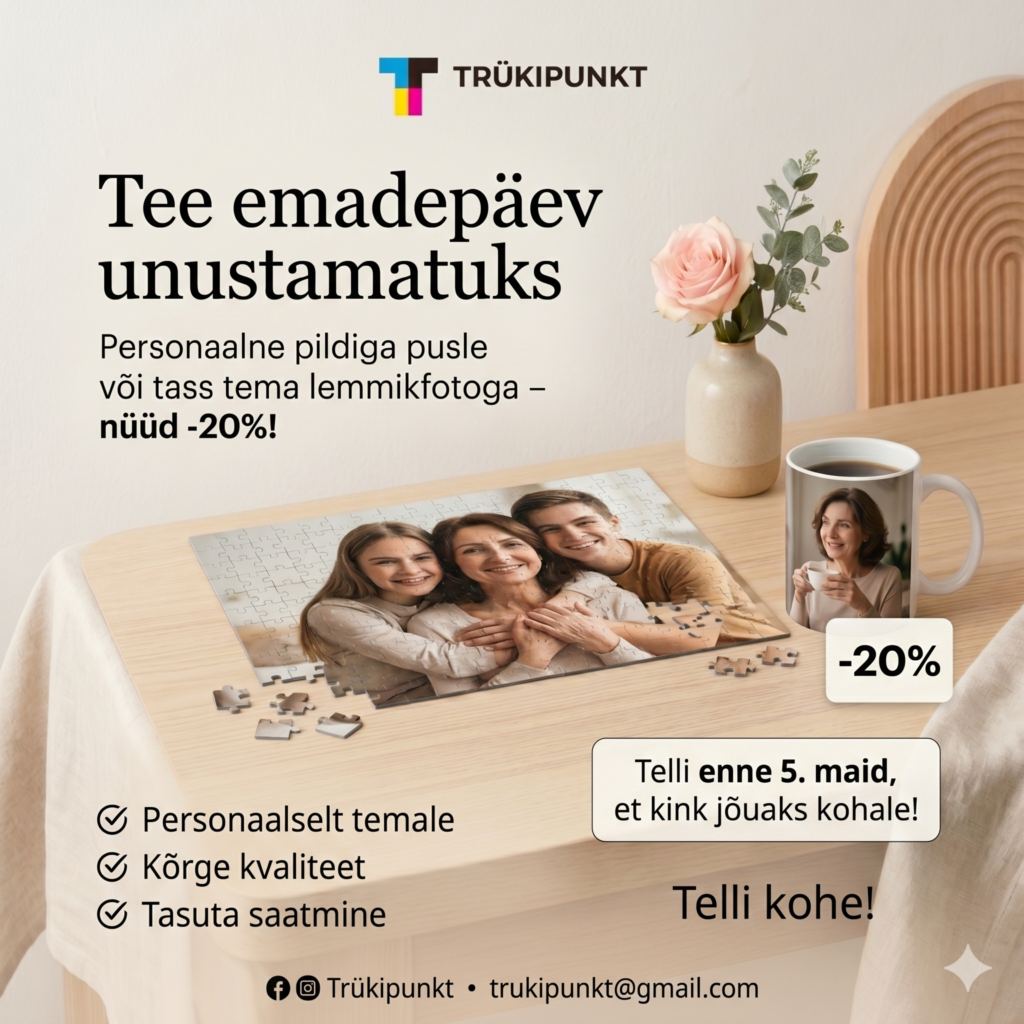 Parim Trükikoda Tallinnas Digitrükk Tekstiilitrükk Sinu Lähedal test1
